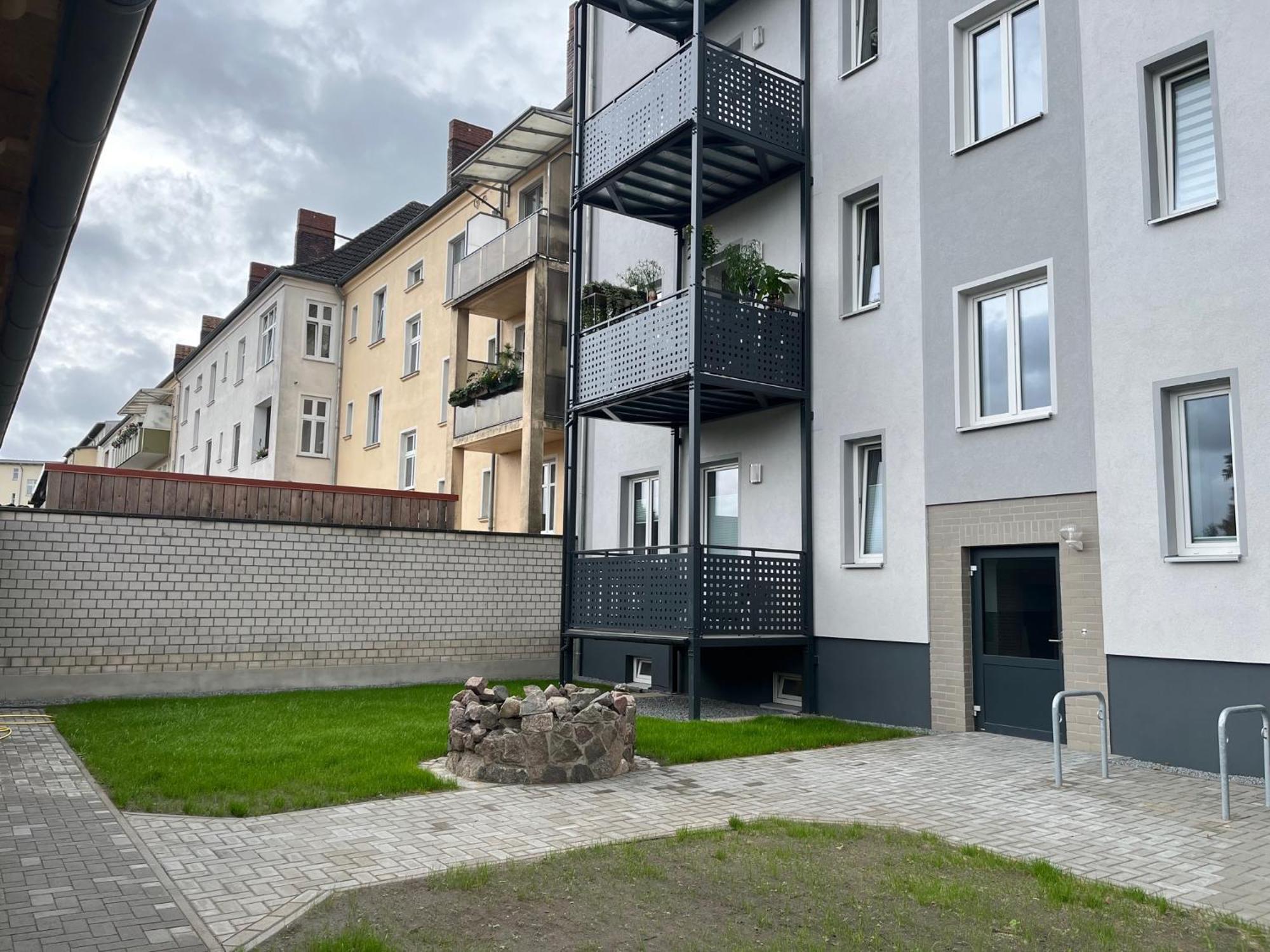 Ferienwohnung Kolow Gbr Angermunde Eksteriør billede
